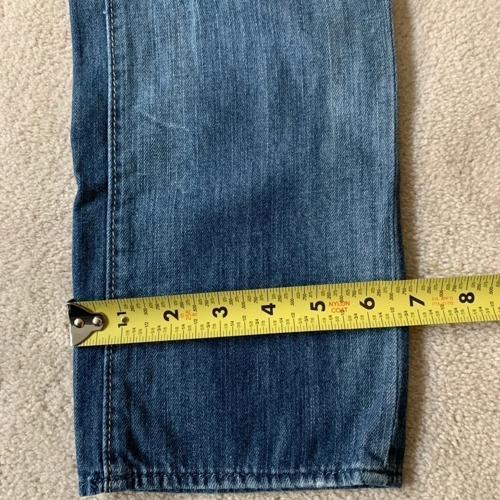 American Eagle Distressed jeans, Live your life, size 2
